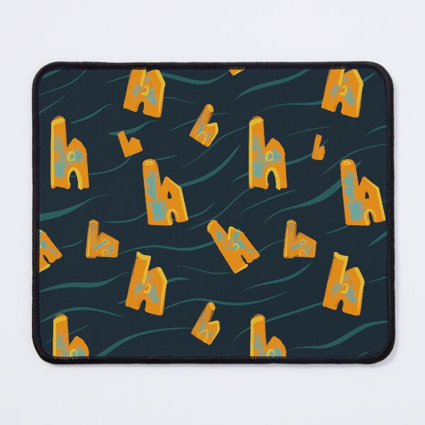 Item preview, Cornish Tin Mines - Navy designed and sold by DesignsByJaycee.