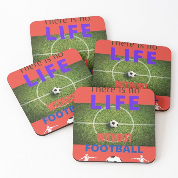 Item preview, There is no life without football. designed and sold by Design Vibes.