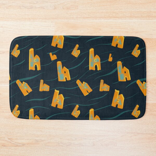 Item preview, Cornish Tin Mines - Navy designed and sold by DesignsByJaycee.