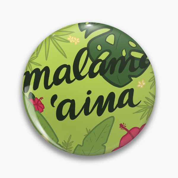 Item preview, "Malama 'Aina" - Care for the Earth Hawaiian Print designed and sold by emiliemakani.