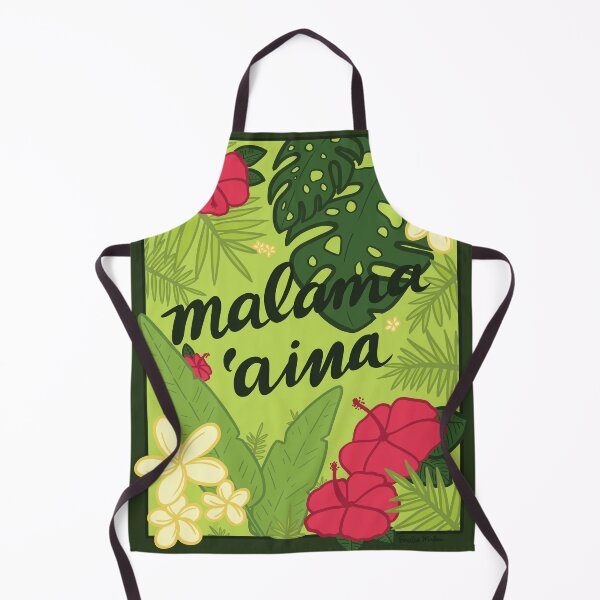 Item preview, "Malama 'Aina" - Care for the Earth Hawaiian Print designed and sold by emiliemakani.