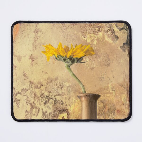 Item preview, Sunfower in Golden Vase designed and sold by Elisabeth Lucas.