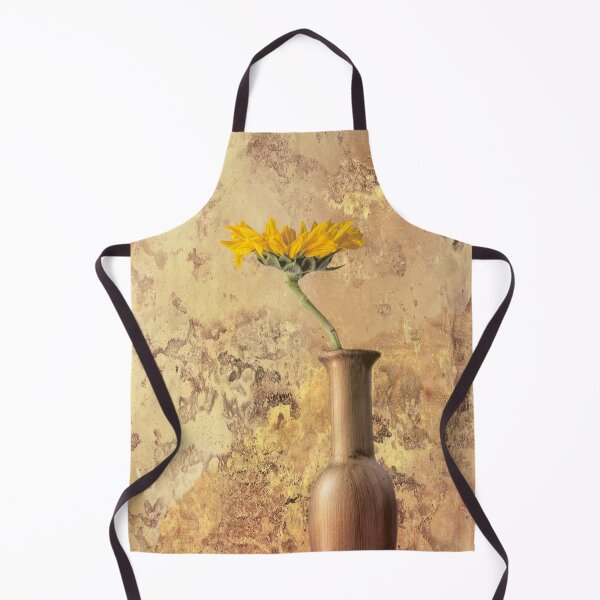 Item preview, Sunfower in Golden Vase designed and sold by Elisabeth Lucas.