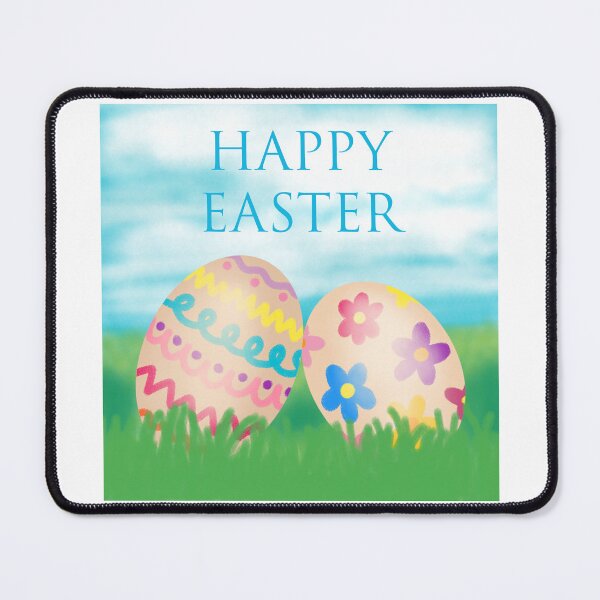 Item preview, Happy Easter, Decorated Eggs.  designed and sold by Bumpulous.