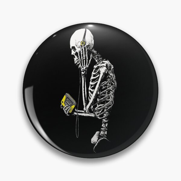 Item preview, halloween skeleton designed and sold by Makisat.