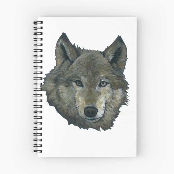 Item preview, Wolfie the fierce wolf designed and sold by sneakycows.