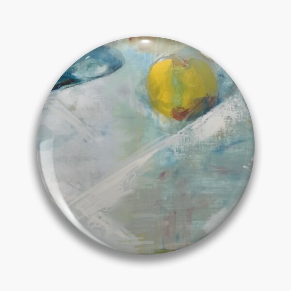 Item preview, Pintura al óleo taza azul designed and sold by Vaudeville Penguin.