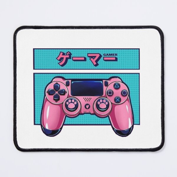 Item preview, Aesthetic Gamer Controller ゲーマ designed and sold by PourElla.
