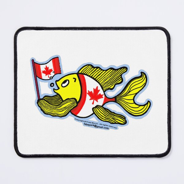 Item preview, Canada Fish, Fish holdign Canadian Fish designed and sold by FabSpark.