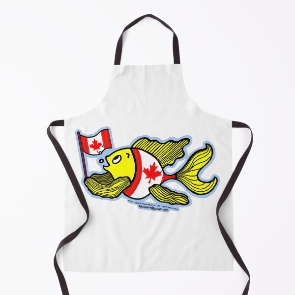Item preview, Canada Fish, Fish holdign Canadian Fish designed and sold by FabSpark.