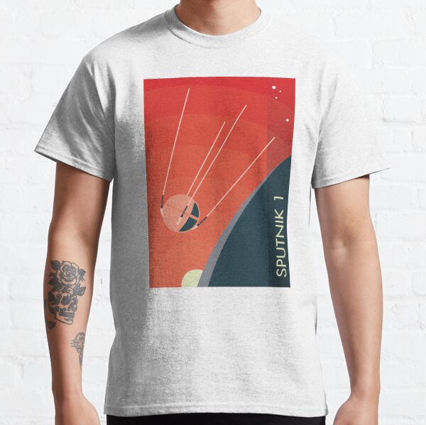 Sputnik 1 Classic T-Shirt