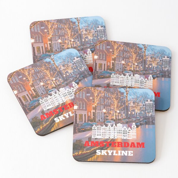 Item preview, Amsterdam Skyline designed and sold by kyds.