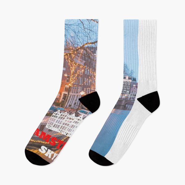 Item preview, Amsterdam Skyline designed and sold by kyds.