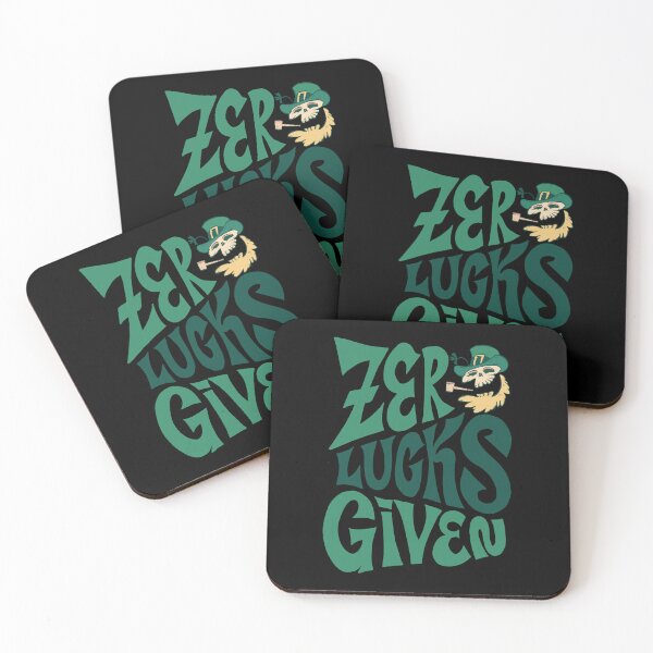 Item preview, Zero Lucks Given Leprechaun St Patrick's Day designed and sold by Amazing Designs.