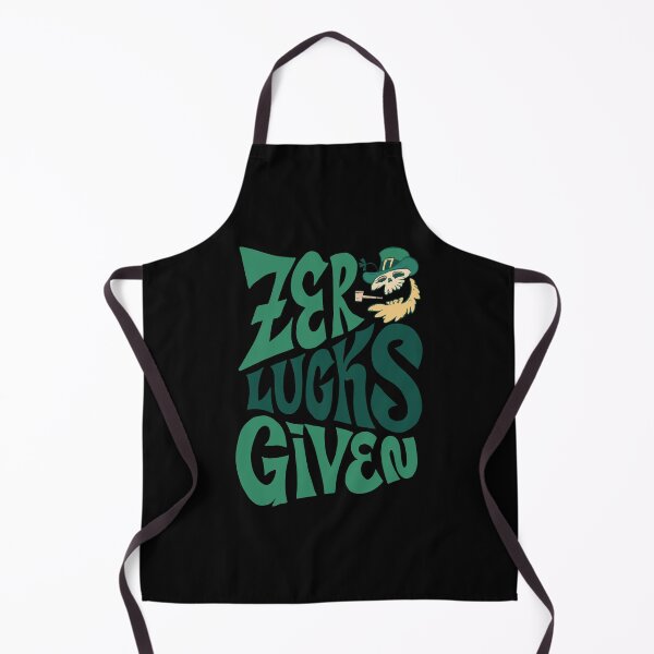 Item preview, Zero Lucks Given Leprechaun St Patrick's Day designed and sold by Amazing Designs.