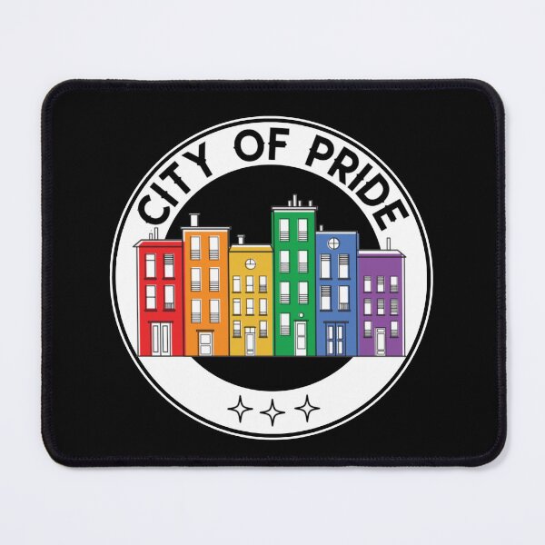 Item preview, City of Pride Circle, Pride Day, Pride Week, Pride Month designed and sold by Monique Prince.
