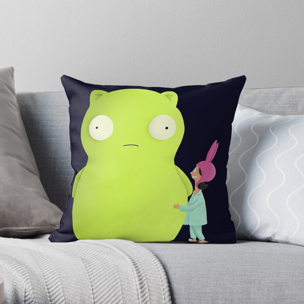 kuchi kopi pillow