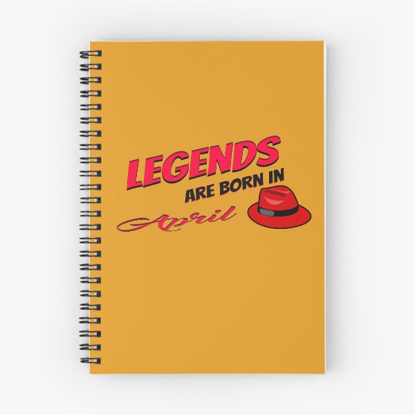 Item preview, Legends Are Born In April USA designed and sold by hossam ayed.