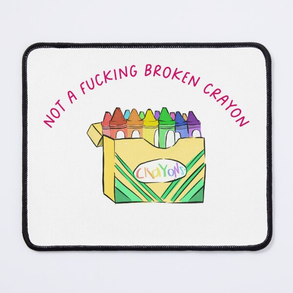 Item preview, not a broken crayon designed and sold by goblinbabe.