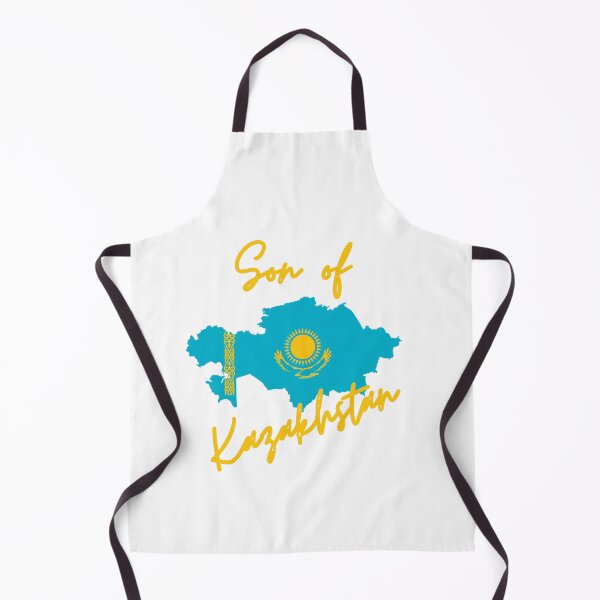 Item preview, Son of Kazakhstan Map Flag designed and sold by NovawayDirect.