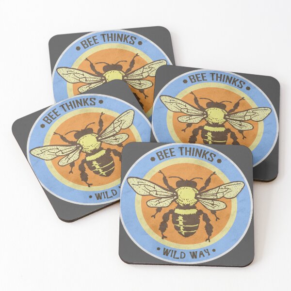 Item preview, Wild Bee designed and sold by fraktonart.