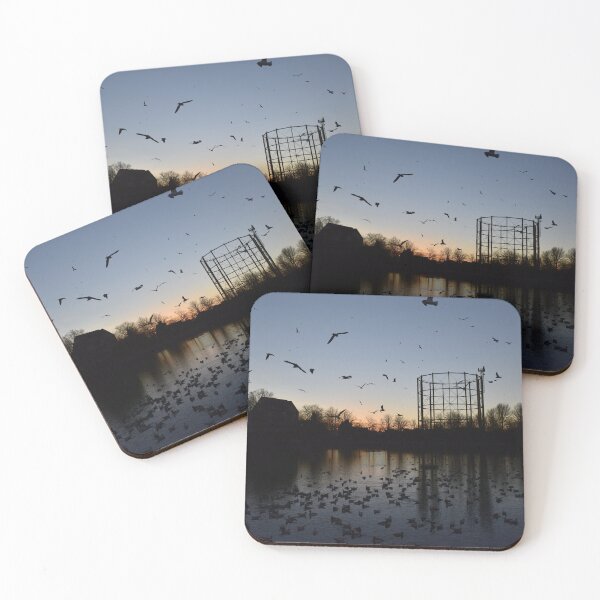 Item preview, All The Birds At Dusk (London) designed and sold by jezkemp.