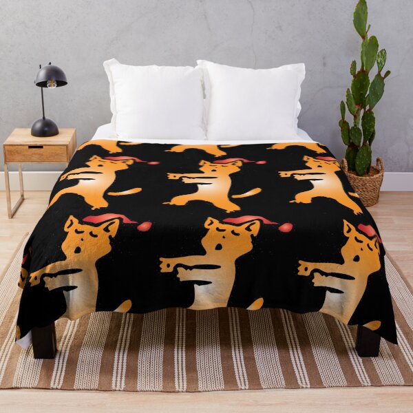 Item preview, sleepy orange cat sleepwalking designed and sold by XXgooddeedXX.