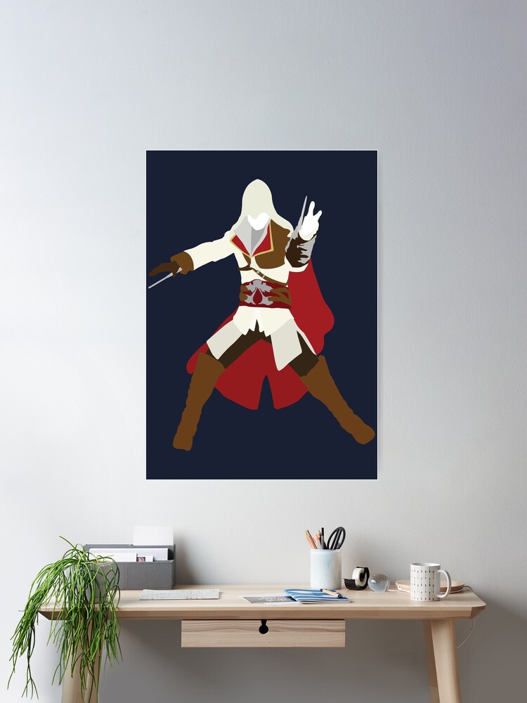 ASSASSIN'S CREED II 2 EZIO AUDITORE DA FIRENZE MOD. 1 POSTER PRINT 70X100  CM. - GTIN/EAN/UPC 8033622158479 - Product Details - Cosmos