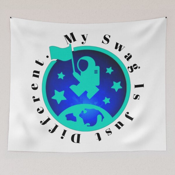 Item preview, My Swag Is Just Different Moonman designed and sold by BetelgeuseX3.