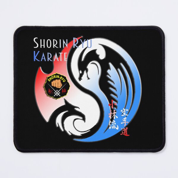 Item preview, Shorin Ryu Karate Combat Martial Arts Budo Design designed and sold by Zanshin-Art.