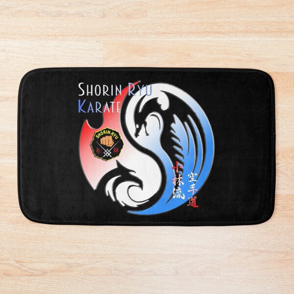 Item preview, Shorin Ryu Karate Combat Martial Arts Budo Design designed and sold by Zanshin-Art.