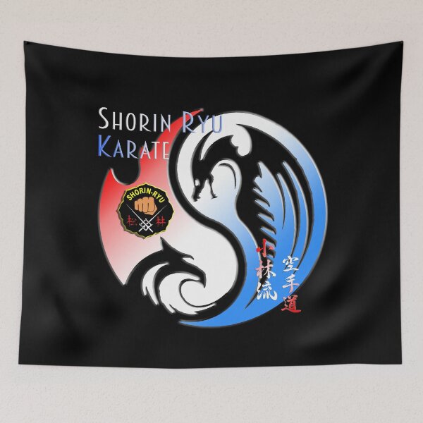Item preview, Shorin Ryu Karate Combat Martial Arts Budo Design designed and sold by Zanshin-Art.