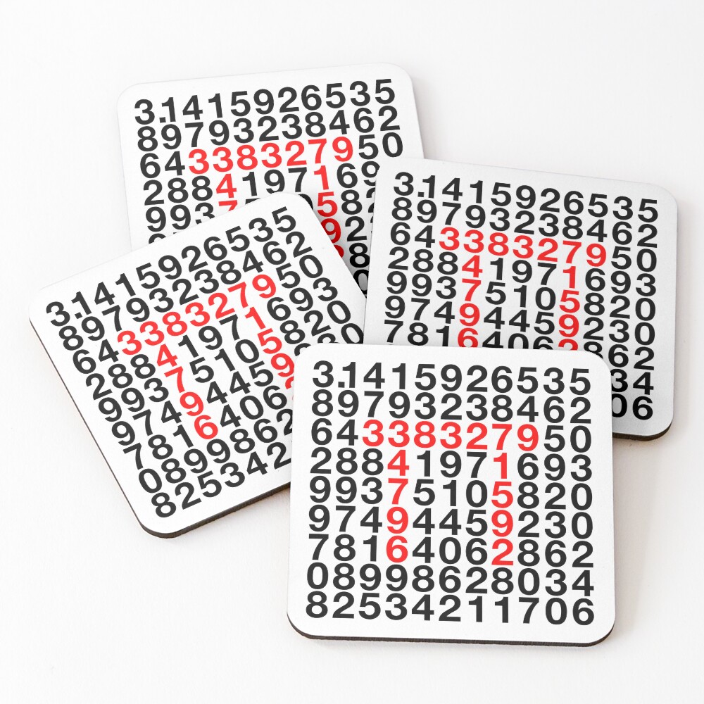 Item preview, Coasters (Set of 4) designed and sold by conform.
