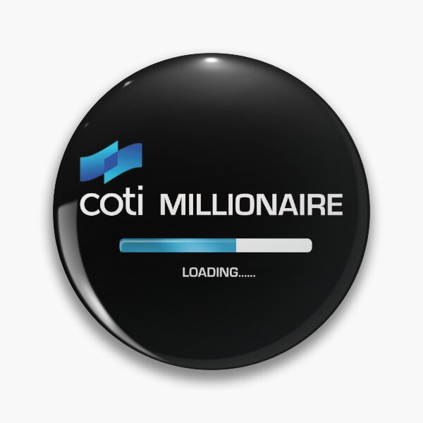 Item preview, coti millionaire loading logo designed and sold by HaisterDesign.