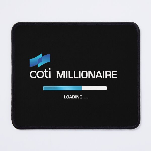 Item preview, coti millionaire loading logo designed and sold by HaisterDesign.