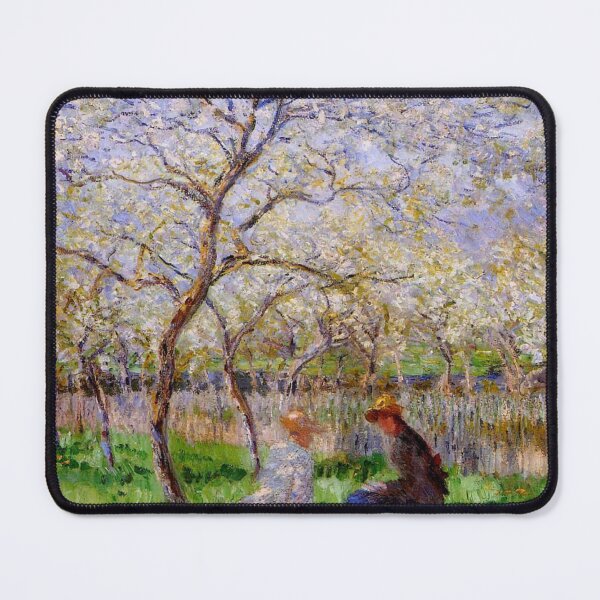 Item preview, Springtime - Claude Monet (1886) designed and sold by GLZAS88.