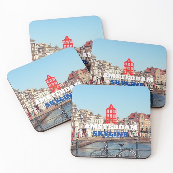 Item preview, Amsterdam Skyline 2 designed and sold by kyds.