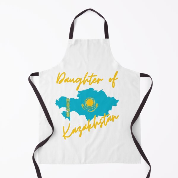 Item preview, Daughter of Kazakhstan Map Flag designed and sold by NovawayDirect.