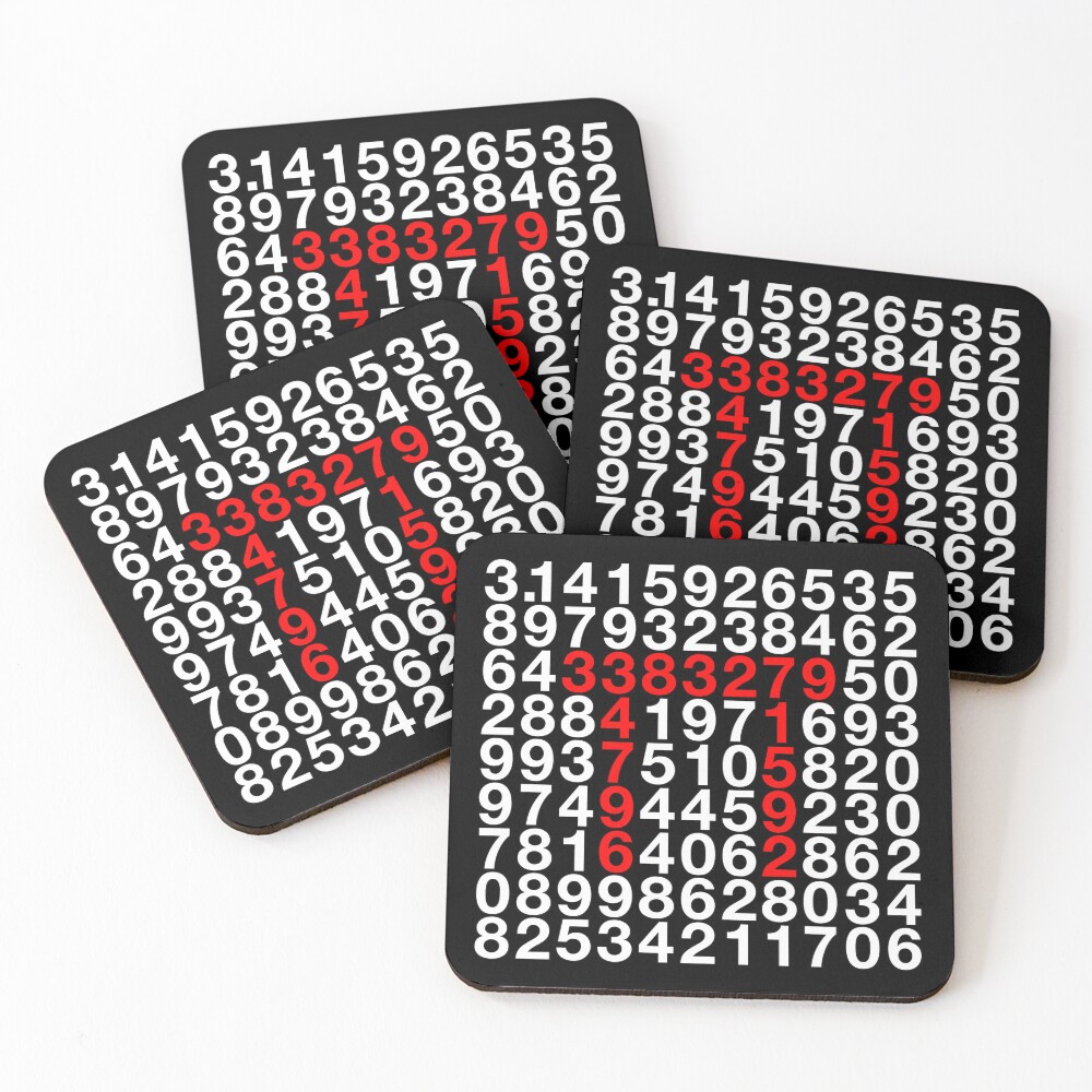 Item preview, Coasters (Set of 4) designed and sold by conform.