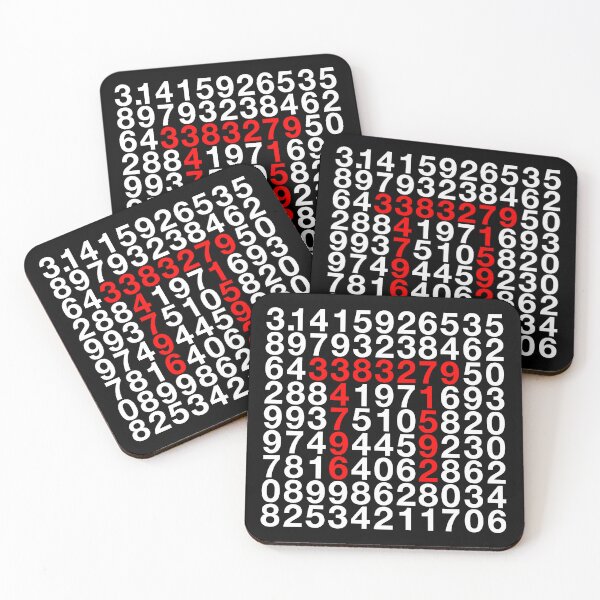Item preview, Pi pattern (light) designed and sold by conform.