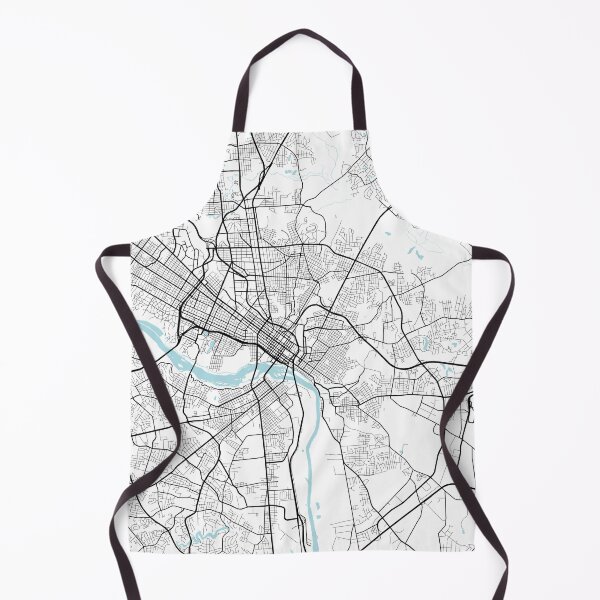 Item preview, Richmond City Map of Virginia, USA - Circle designed and sold by deMAP.