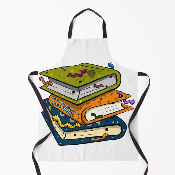Item preview, Bookworm! designed and sold by Rtsartmania.