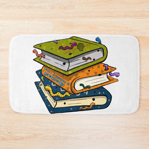 Item preview, Bookworm! designed and sold by Rtsartmania.