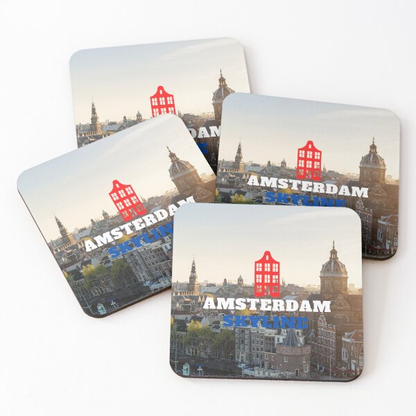 Item preview, Amsterdam Skyline 3 designed and sold by kyds.
