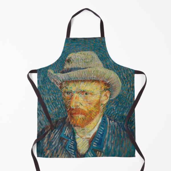 Item preview, Self Portrait with Grey Felt Hat - Vincent van Gogh (1887) designed and sold by GLZAS88.