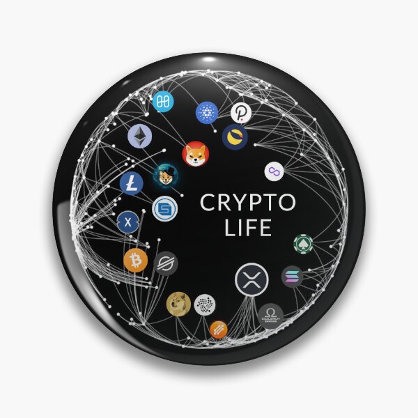 Item preview, All consuming crypto designed and sold by NoGoodJuli.