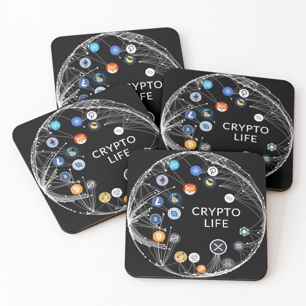 Item preview, All consuming crypto designed and sold by NoGoodJuli.