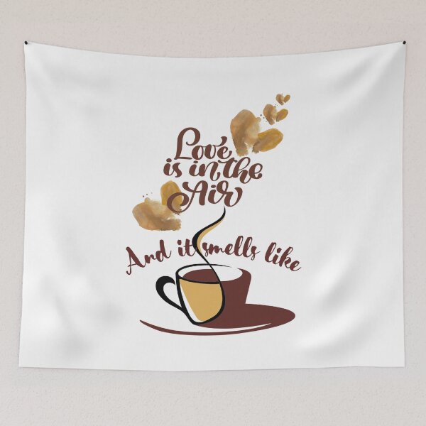 Item preview, Coffee is Love designed and sold by YuviMK.