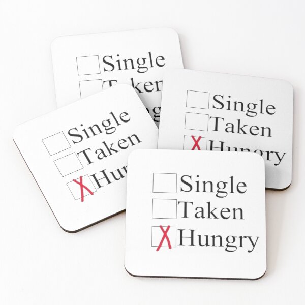 Artikelvorschau, Single hungrig genommen entworfen und verkauft von Dany2000.