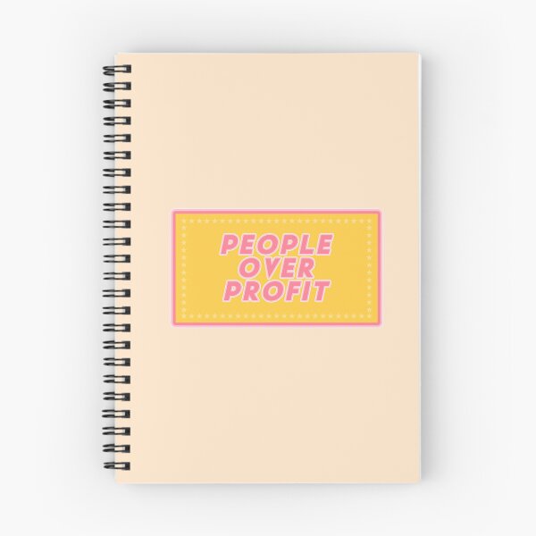 Item preview, People Over Profit designed and sold by voltzandvoices.